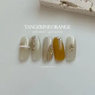 ネイル AURA NAIL 🌟鶴見店のネイルデザイン