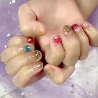 ネイル 畠山 ゆいのネイルデザイン
