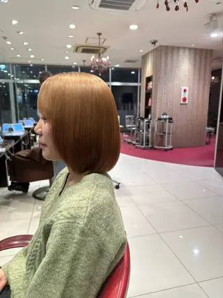 カラー 益野 凌のヘアスタイル