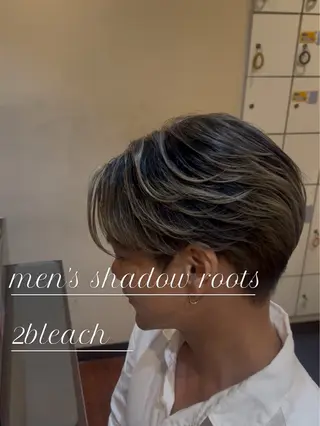カラー 西村 遼馬のヘアスタイル
