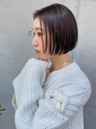 ミディアム 舟山 瑛太郎のヘアスタイル