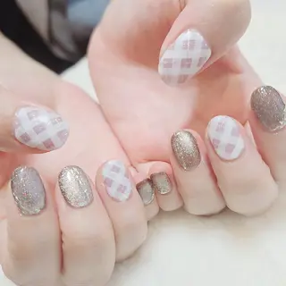 ネイル 手描きアート&推し活 🌟Wisteriaのネイルデザイン