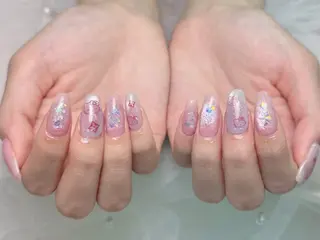 ネイル lucky nail 歌舞伎町のネイルデザイン