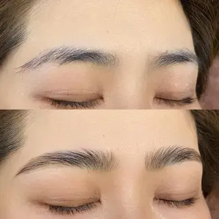 アイブロウ MAK's ♡ISHIGUROのマツエク・マツパデザイン