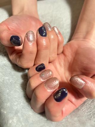 ネイル Moritou Harunaのネイルデザイン