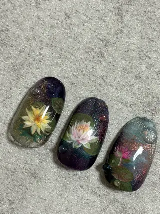 ネイル FIORITURA Maikoのネイルデザイン
