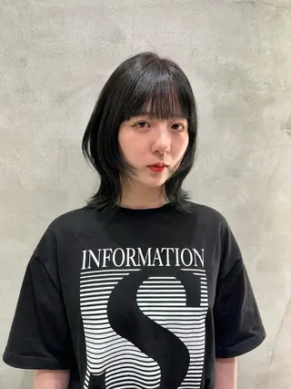 ミディアム 【lond】🩶 Marinのヘアスタイル