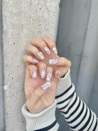 ネイル nail salon Soiréeのネイルデザイン