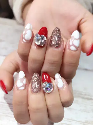 ネイル Lino+ ネイル&よもぎ蒸しのネイルデザイン