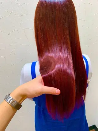 セミロング カラー 伊勢崎/nap hair 栗原大輔のヘアスタイル