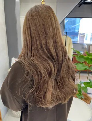 ロング カラー ゆいな / 大阪美容室のヘアスタイル
