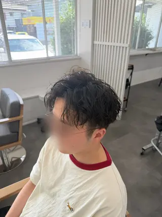 パーマ 齊藤 凛のヘアスタイル