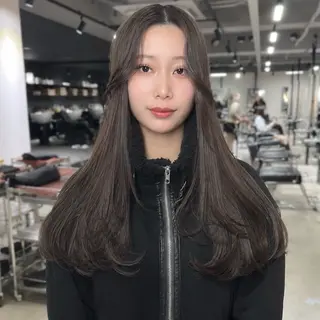 ロング 韓国レイヤー🇰🇷 艶髪💎renのヘアスタイル