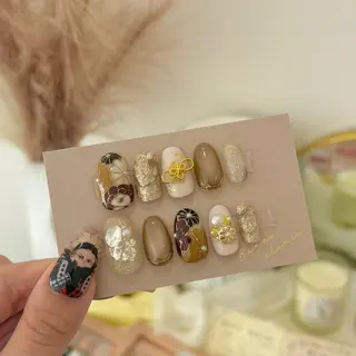 ネイル LAVISH ayukaのネイルデザイン