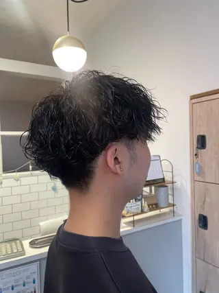 ショート ハイレート🤍🫧 池田のヘアスタイル
