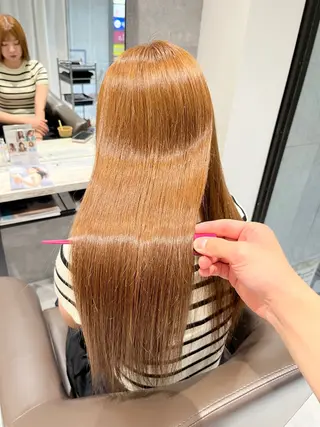 ロング カラー Grow by NYNY 坂本 理輝のヘアスタイル