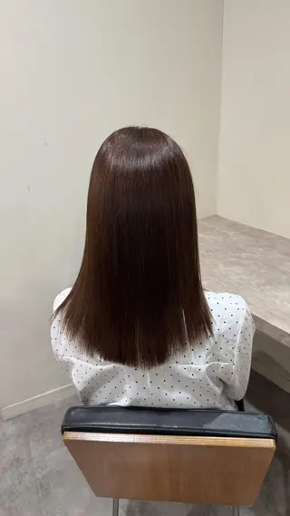 ミディアム みく💖レイヤー／海 外ヘア🇺🇸❤️のヘアスタイル