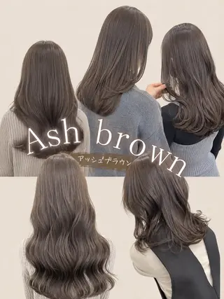 カラー 天王町×透明感カラー ✨喜納彬斗のヘアスタイル