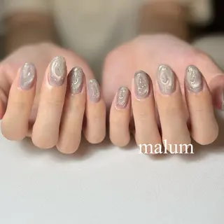 ネイル malum nailのネイルデザイン