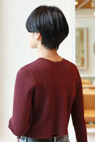 ショート 中西 優吾のヘアスタイル