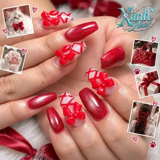 ネイル XIINHNAIL 船橋店 馬詰ちゃんのネイルデザイン