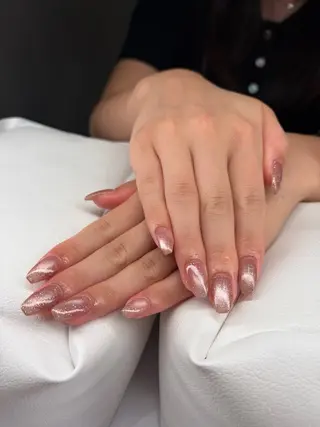 ネイル eyelash& nailsalonMのネイルデザイン