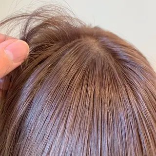 ショート カラー 清水 亮太／赤み消しカラーのヘアスタイル