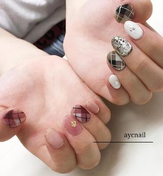 ネイル 推しネイル | 　aycnailのネイルデザイン