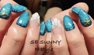 ネイル マツエク・マツパ SE SUNNY N-styleのネイルデザイン