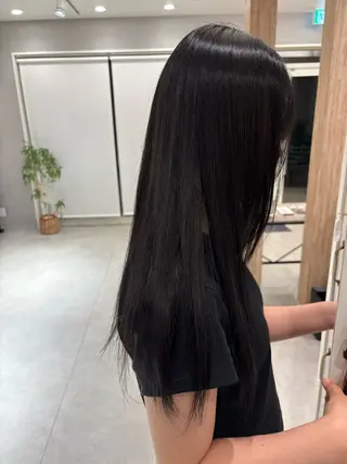 カラー any こころのヘアスタイル