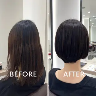 ショート 佐々木陸/ショート特 化/明るい白髪染めのヘアスタイル