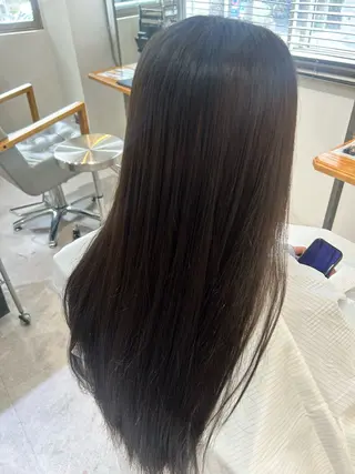 ロング 栄/Maison /yugaのヘアスタイル