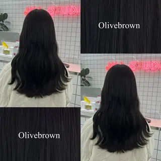 セミロング カラー 🌷︎あすか🌷 JILLSTUDIOのヘアスタイル