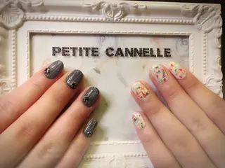 ショート ネイル Petite Cannelleのネイルデザイン
