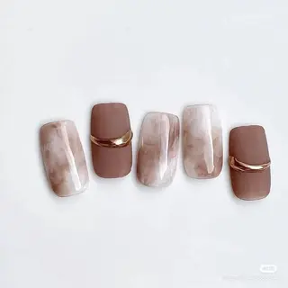 ネイル Theone栄店 川原のネイルデザイン