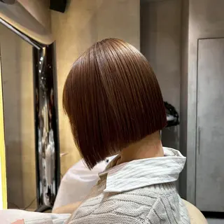 ショート 🦋高屋敷陸🦋 レイヤー/ハイトーンのヘアスタイル
