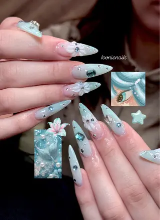 ネイル Iconic Nailのネイルデザイン