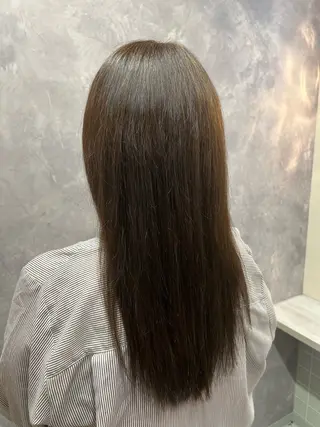 カラー 柿澤 結菜💎💚🐻のヘアスタイル