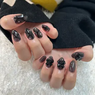 ネイル 【 Silk 】 カンナのネイルデザイン
