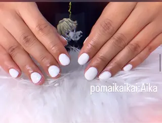 ネイル ポマイカイ Aikaのネイルデザイン