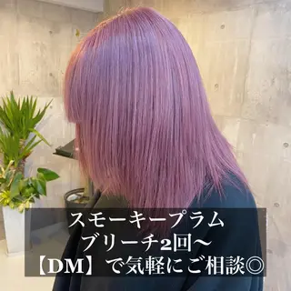 ミディアム 柔らかカラー/ レイヤーYUTO🧋のヘアスタイル