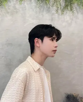 ミディアム メンズ 元住吉プランツヘアー ☘️まるやま☘️のヘアスタイル