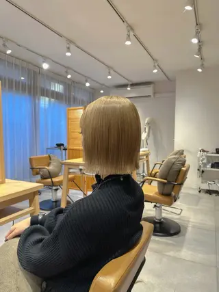 ミディアム カラー 🌱加藤　胡太郎 /艶髪ストレート🌱のヘアスタイル