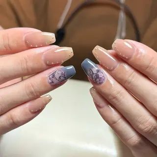 ネイル suzu 🍀のネイルデザイン