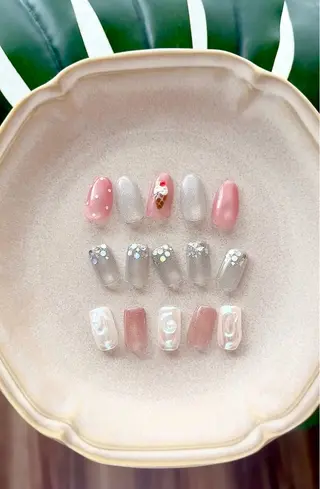 ネイル LOVE NAIL 💕Sonoのネイルデザイン