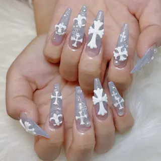 ネイル ANH ゴテゴテネイルのネイルデザイン