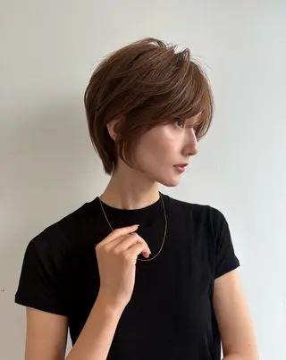 ショート 雨宮 美月/ショート特化のヘアスタイル
