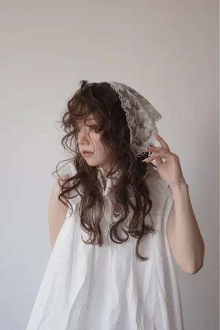 パーマモデル 募集/まどか🪄🫧のヘアスタイル
