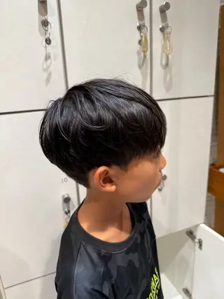 メンズ キッズ ゆずき  ︎︎のヘアスタイル