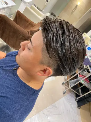 ショート メンズ 福木 康助のヘアスタイル